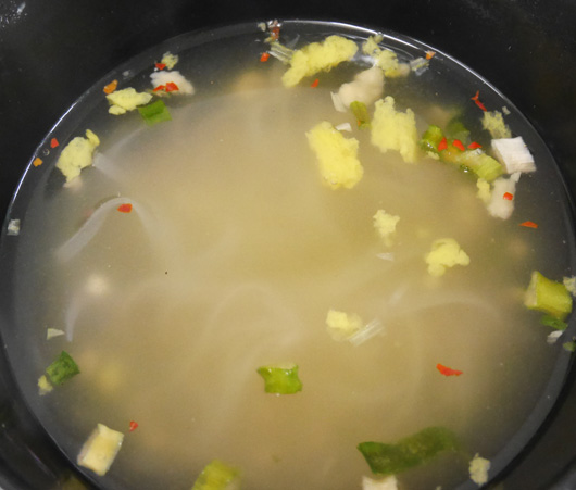 口コミ：バラエティ豊か！選べるスープ＆フォー「緑のアジアンスープ＆赤のアジアンスープ」の画像（10枚目）
