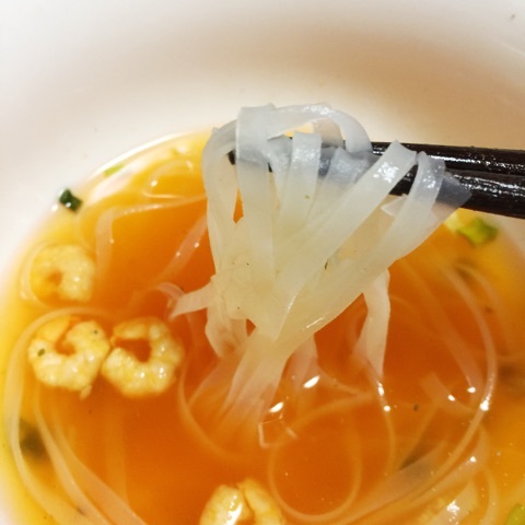 口コミ：♡選べるスープ＆フォー　赤のアジアンスープ／緑のアジアンスープの画像（11枚目）