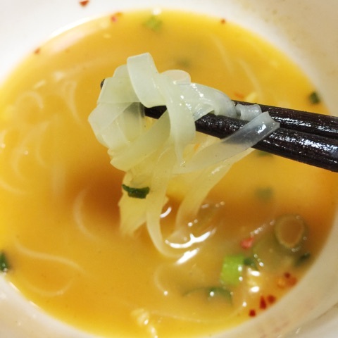 口コミ：♡選べるスープ＆フォー　赤のアジアンスープ／緑のアジアンスープの画像（7枚目）