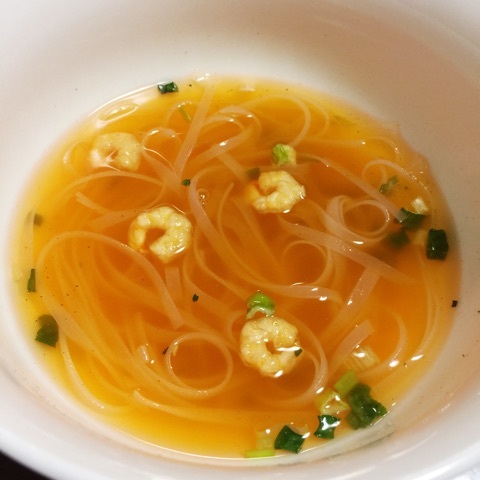 口コミ：♡選べるスープ＆フォー　赤のアジアンスープ／緑のアジアンスープの画像（10枚目）