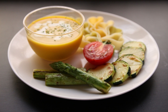 口コミ：こだわり健康野菜の冷たいスープで４種類のランチの画像（9枚目）