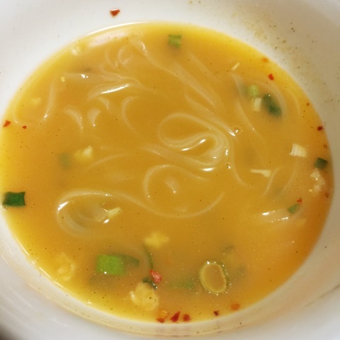 口コミ：♡選べるスープ＆フォー　赤のアジアンスープ／緑のアジアンスープの画像（6枚目）