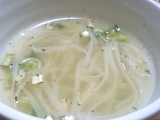 口コミ：ひかり味噌「選べるスープ＆フォー 緑のアジアンスープ」の画像（5枚目）