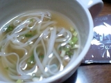口コミ：ひかり味噌「選べるスープ＆フォー　赤のアジアンスープ」の画像（5枚目）
