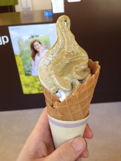 口コミ：京都の宇治！ソフトクリームと青汁で残暑を乗り切るっ！の画像（3枚目）