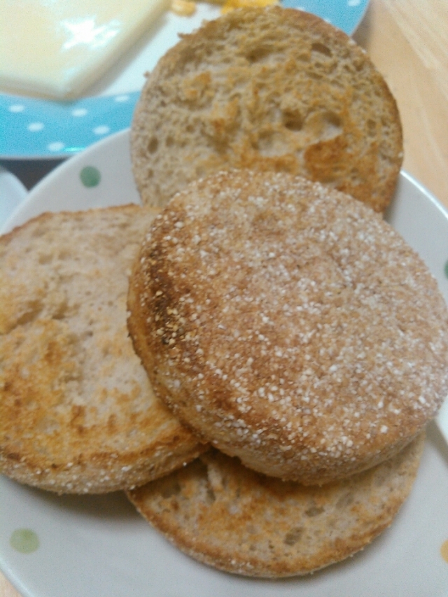 口コミ：アンデルセン☆イングリッシュマフィンの朝食セットで朝食の画像（9枚目）