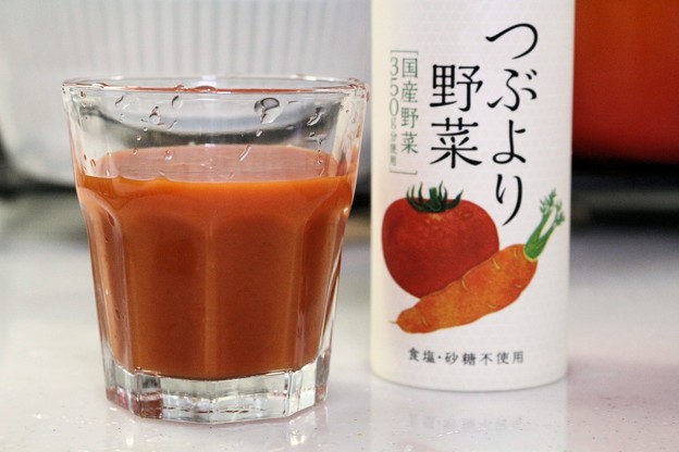 口コミ：カゴメの「つぶより野菜」はとっても飲みやすい野菜ジュースです。の画像（3枚目）