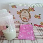 .一食置き換えダイエット󾭠プラセンタ入り燃焼スムージープリンセススムージー6g×30包入り.1ヶ月弱、朝食はこのスムージーに置き換えてダイエット頑張りました😁💕一度痩せてず…のInstagram画像