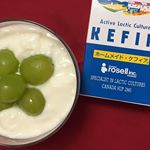#rosellkefir #monipla#homemadekefir  #ホームメイド・ケフィア #手作りヨーグルト #手作り #ヨーグルト #牛乳パックでできます。 #美味…のInstagram画像