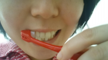 口コミ：
  ビックリ！新感覚の歯ブラシ！「ころころ歯ブラシ」
の画像（6枚目）