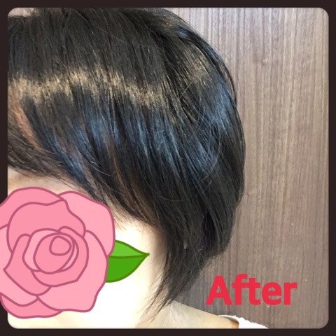 口コミ：
  オーガニックアルガン オイルヘアクリーム レポ
の画像（5枚目）