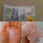 薬用ホワイトコンク　ボディシャンプーのモニターのご紹介です。ふわふわの泡ができて気持ちいいです。香りはさっぱりめのグレープフルーツの香りできつめの香りでないので、香りが苦手な人にはオススメ…のInstagram画像