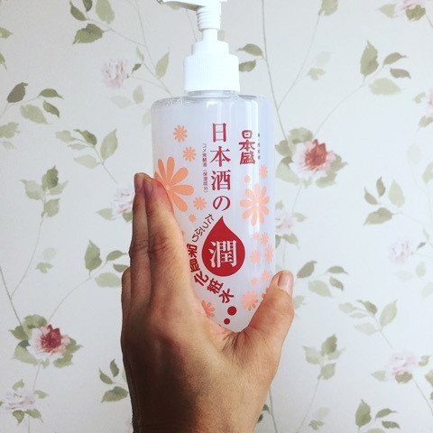 口コミ：
  日本酒のたっぷり大容量化粧水ー日本盛から
の画像（4枚目）