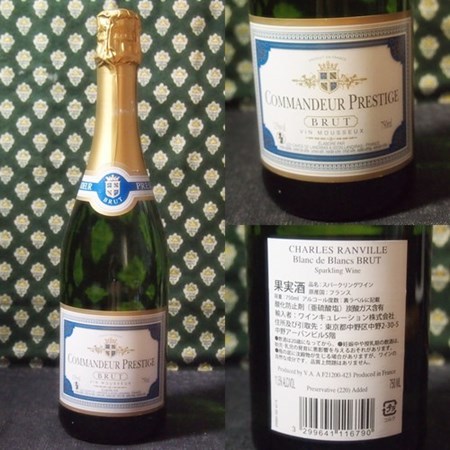 口コミ：☆京橋ワイン厳選　辛口スパークリングワイン6本セット　飲んでみましたぁ♪の画像（5枚目）