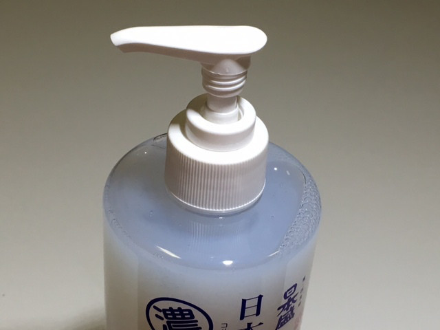 口コミ：日本盛スキンローション日本酒（純米酒）の化粧水の画像（4枚目）