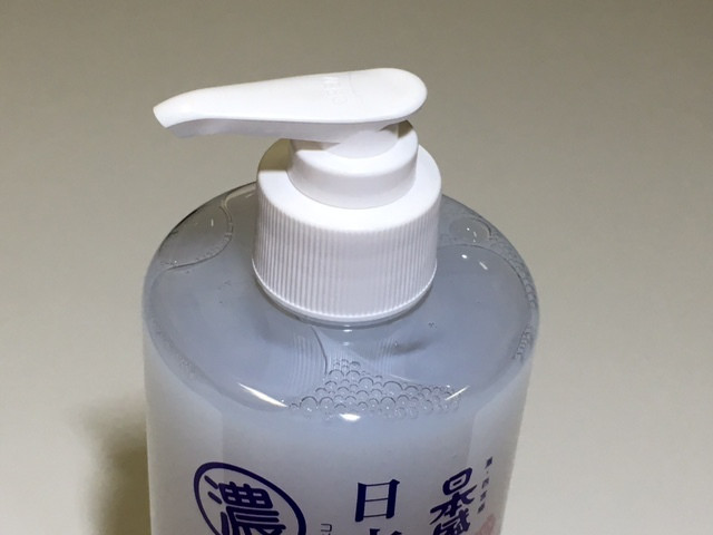口コミ：日本盛スキンローション日本酒（純米酒）の化粧水の画像（3枚目）