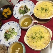 お料理大好きです！