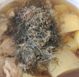 「ねこぶまんま入り鶏肉とじゃがいもの煮物」の画像（2枚目）