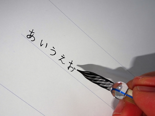 口コミ：贈り物に最適！思わず文字を書きたくなるガラスペン☆の画像（9枚目）