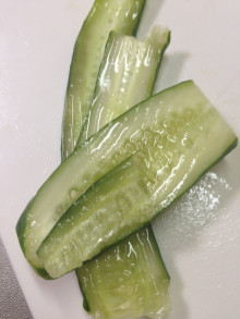 口コミ：#根野菜 フリルサラダ削り〜な で#ヘルシーメニュー いつもと違う食感‼︎#ののじの画像（8枚目）