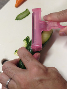 口コミ：#根野菜 フリルサラダ削り〜な で#ヘルシーメニュー いつもと違う食感‼︎#ののじの画像（3枚目）