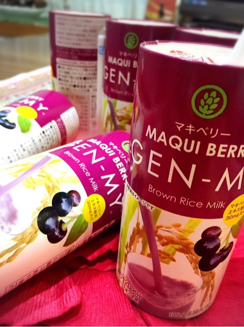 口コミ：大人気！ライスミルク「マキベリーGEN-MY」で美味しくダイエット＆腸活中♡の画像（2枚目）