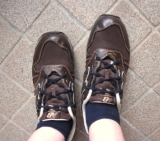 口コミ：『結ばない靴紐　キャタピラン』が面白くて便利～☆の画像（2枚目）