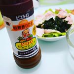 ピエトロドレッシングさんを使った料理。豚しゃぶサラダ！軽めのゴマだれだったので、ドレッシングが簡単につきました！#pietro_19801209 #ピエトロ #新商品 #焙煎香りごま …のInstagram画像