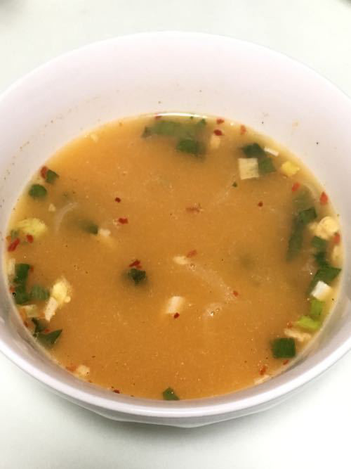 口コミ：「ひかり味噌の選べるスープ＆フォー『緑のアジアンスープ』と『赤のアジアンスープ』」の画像（12枚目）