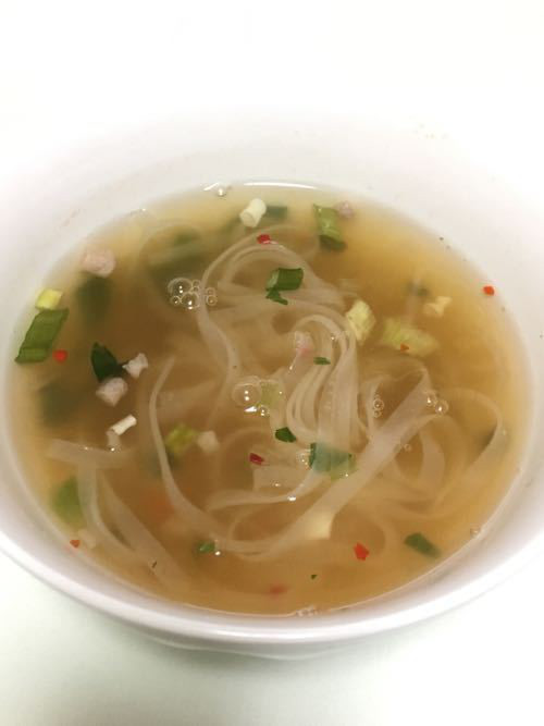 口コミ：「ひかり味噌の選べるスープ＆フォー『緑のアジアンスープ』と『赤のアジアンスープ』」の画像（18枚目）