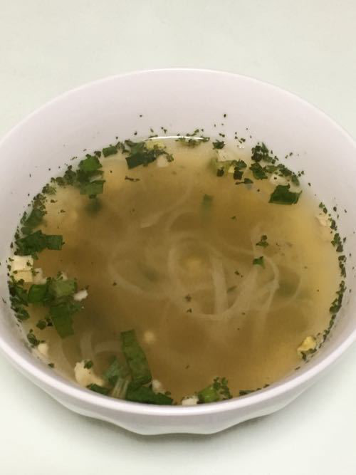 口コミ：「ひかり味噌の選べるスープ＆フォー『緑のアジアンスープ』と『赤のアジアンスープ』」の画像（10枚目）