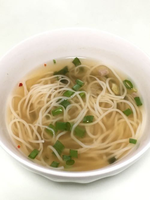 口コミ：「ひかり味噌の選べるスープ＆フォー『緑のアジアンスープ』と『赤のアジアンスープ』」の画像（19枚目）