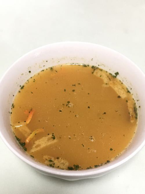 口コミ：「ひかり味噌の選べるスープ＆フォー『緑のアジアンスープ』と『赤のアジアンスープ』」の画像（4枚目）