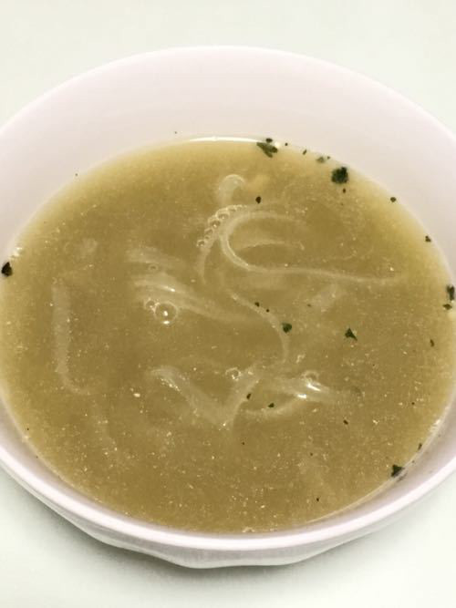 口コミ：「ひかり味噌の選べるスープ＆フォー『緑のアジアンスープ』と『赤のアジアンスープ』」の画像（6枚目）