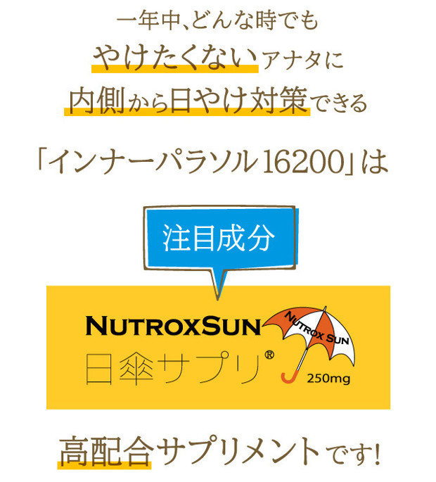 口コミ：日傘サプリ♡日焼け止めは「飲む」時代に‼の画像（3枚目）