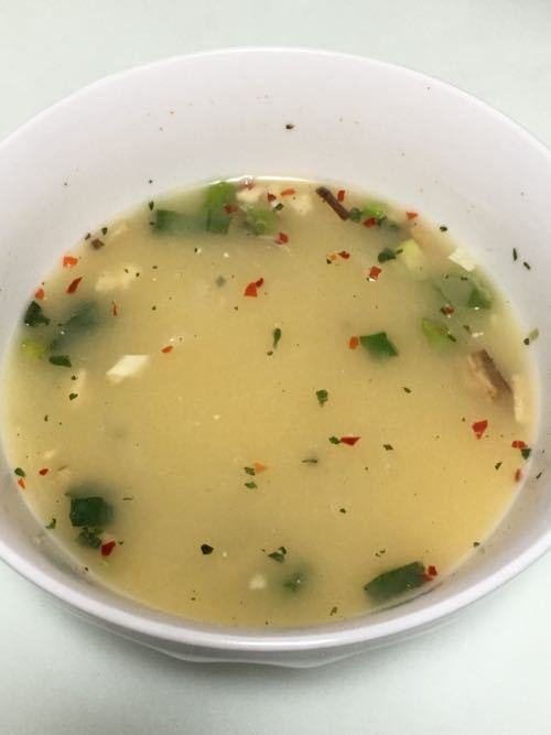 口コミ：「ひかり味噌の選べるスープ＆フォー『緑のアジアンスープ』と『赤のアジアンスープ』」の画像（14枚目）