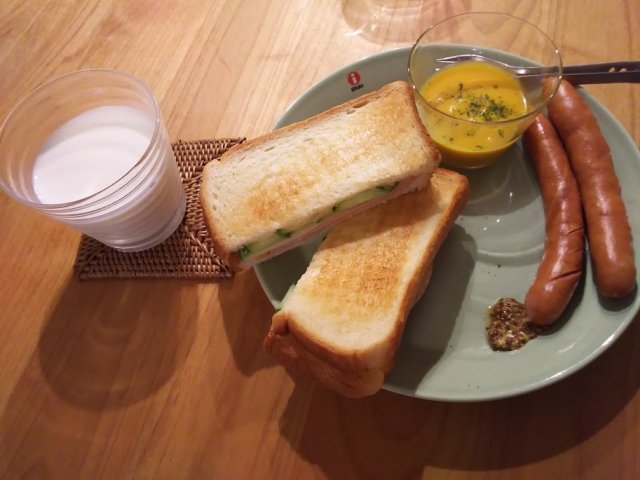 口コミ：モニプラで『【アンデルセン】パンと楽しむ朝食セット』のモニターに当たりました(＾ω＾)の画像（6枚目）