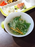 ベジヌードル風スープ（３人分）
