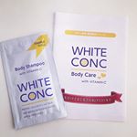 WHITE CONC 「ボディシャンプーCⅡ(サンプル)」2回目の投稿。爽やな香りが好き。古い角質を除去してくれるので、お肌がツルツルになるんです。#ホワイトコンクボディシャンプーCⅡ #薬用…のInstagram画像