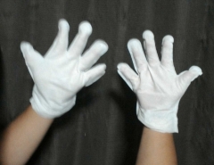 口コミ：魔法の手袋 シャンプー手袋使ってみました。の画像（3枚目）