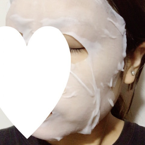 口コミ：♡真皮層フェイスマスクの画像（7枚目）