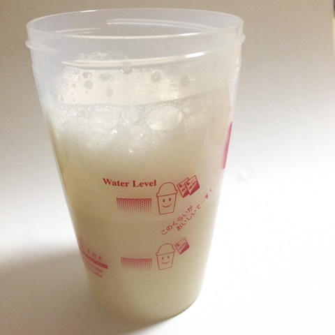 口コミ：食とカラダのあれこれ◯とっても飲みやすい♪高機能プロテインの画像（5枚目）