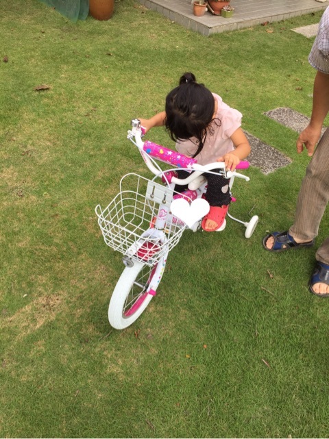 口コミ：誕生日とお祝い自転車♪&ミニマリストのスキンケアの画像（6枚目）