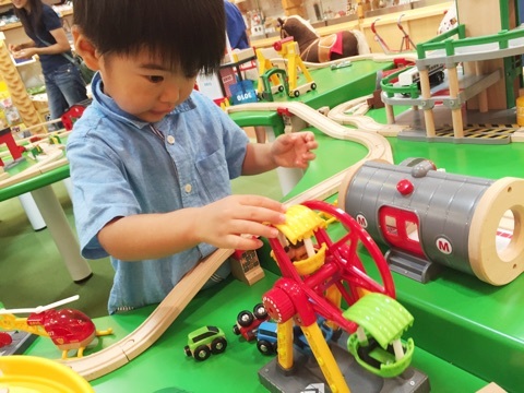 口コミ：安全おしゃれな玩具ブリオ☆博品館ブリオパークの画像（14枚目）