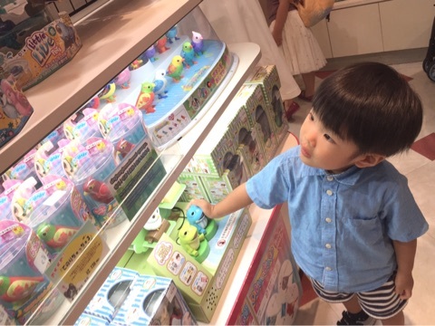 口コミ：安全おしゃれな玩具ブリオ☆博品館ブリオパークの画像（8枚目）