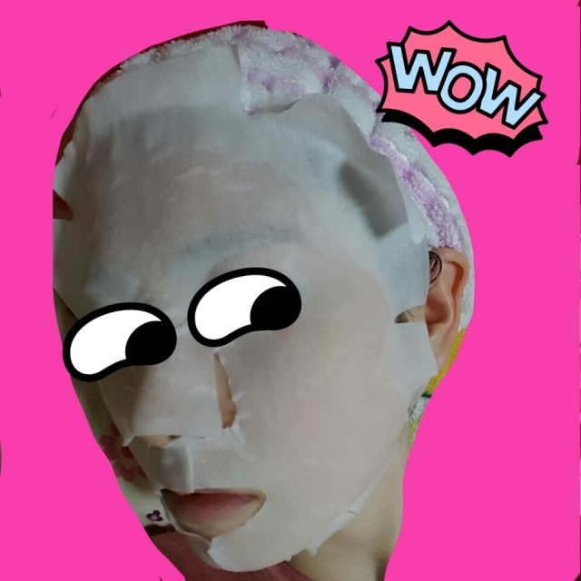 口コミ：世界初！肌サビも防ぐ.水素発生型フェイスマスク☆の画像（6枚目）