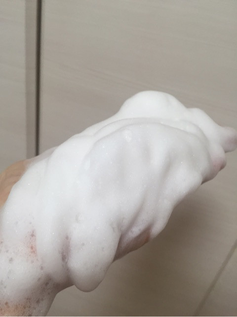 口コミ：手作り洗顔石鹸クイーンオブソープ「ラベンダーハニー」の画像（3枚目）