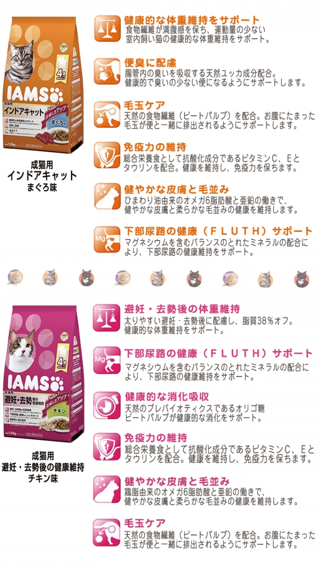 口コミ：IAMSインドアキャットまぐろ味の画像（3枚目）