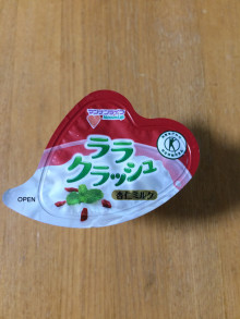 口コミ：【モニター】ララクラッシュ新商品 杏仁ミルク味の画像（3枚目）