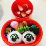 長男のお弁当♡#ひつじのショーン弁当 #ひつじのショーンキャラ弁 #moniplaのInstagram画像